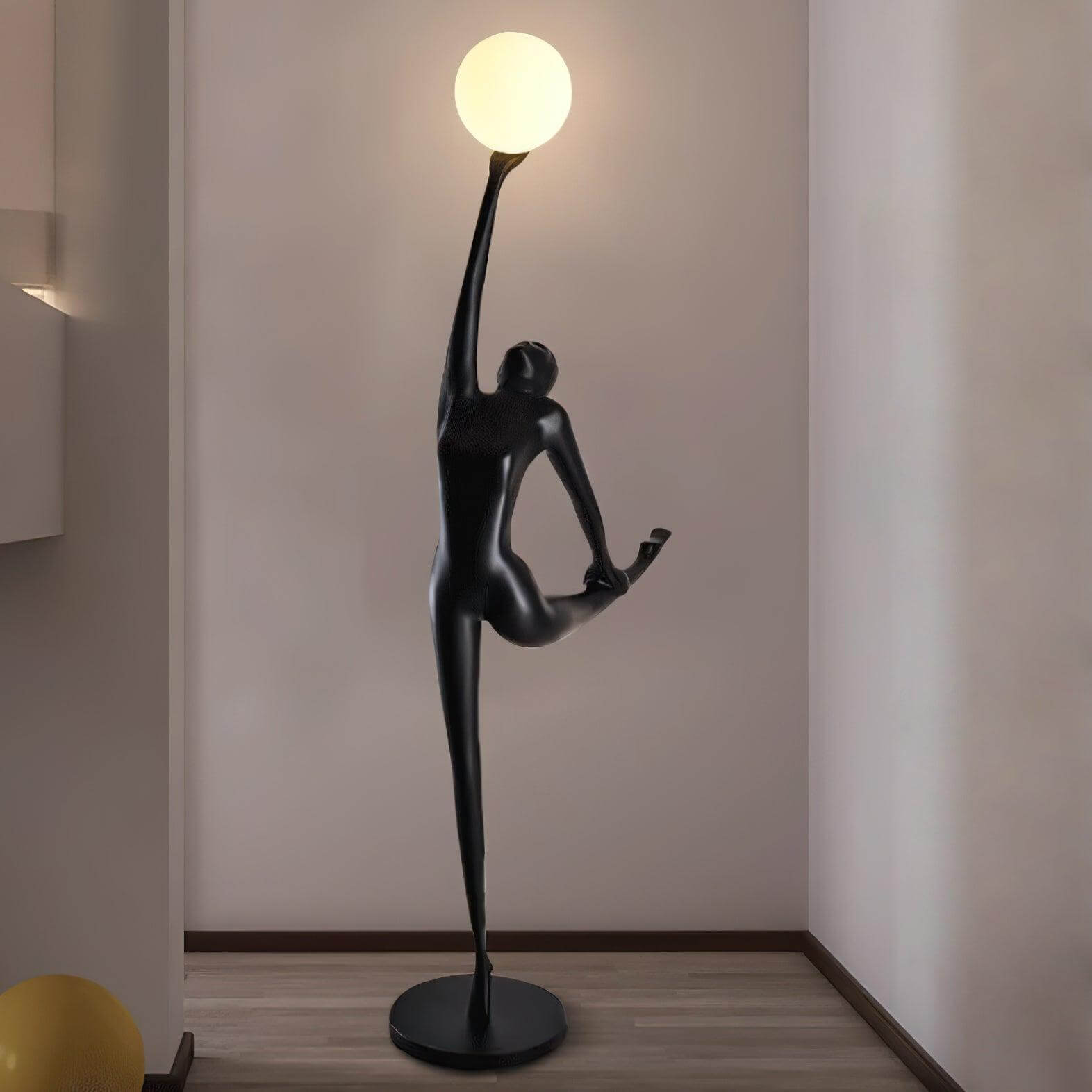 Elvani Resin Floor Lamp