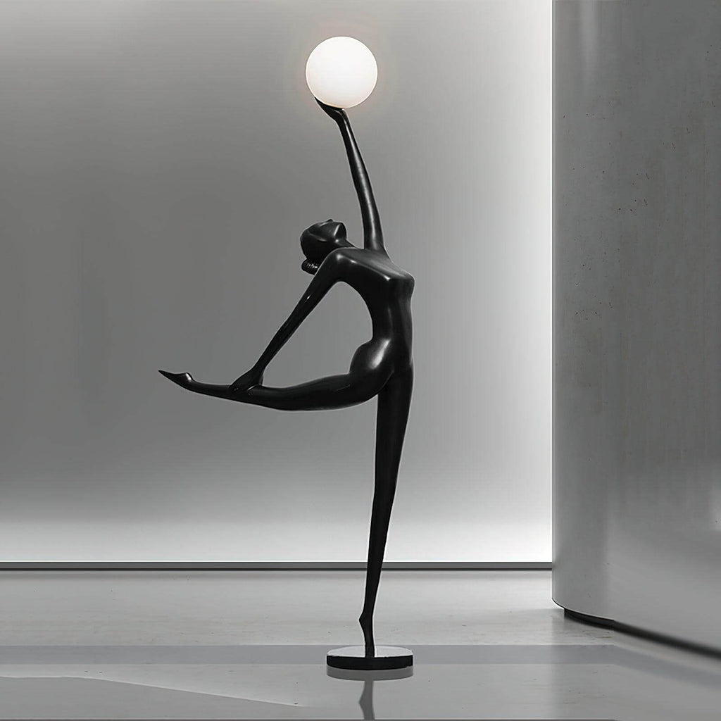 Elvani Resin Floor Lamp