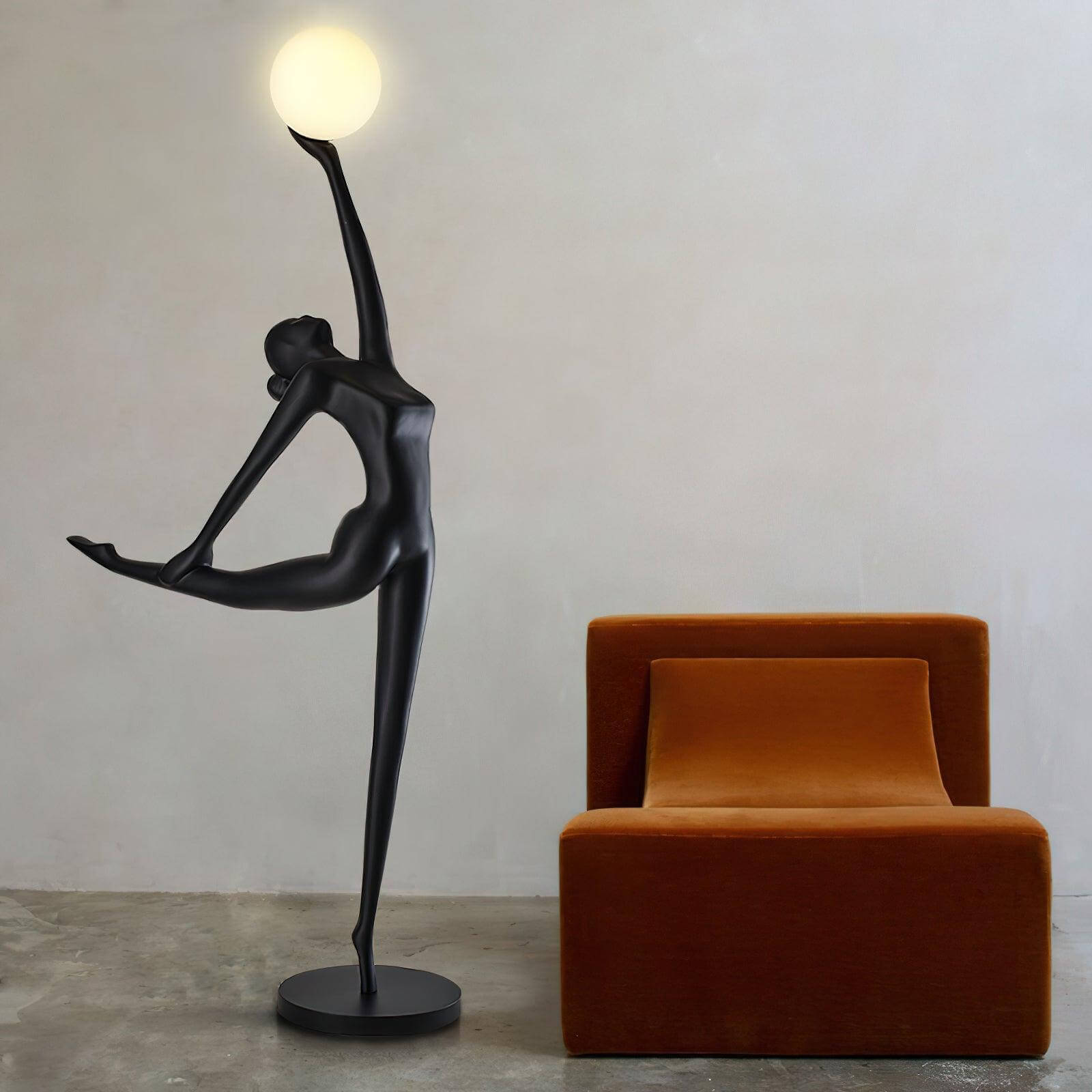 Elvani Resin Floor Lamp