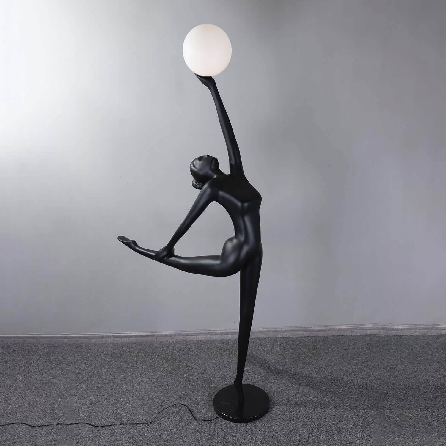 Elvani Resin Floor Lamp