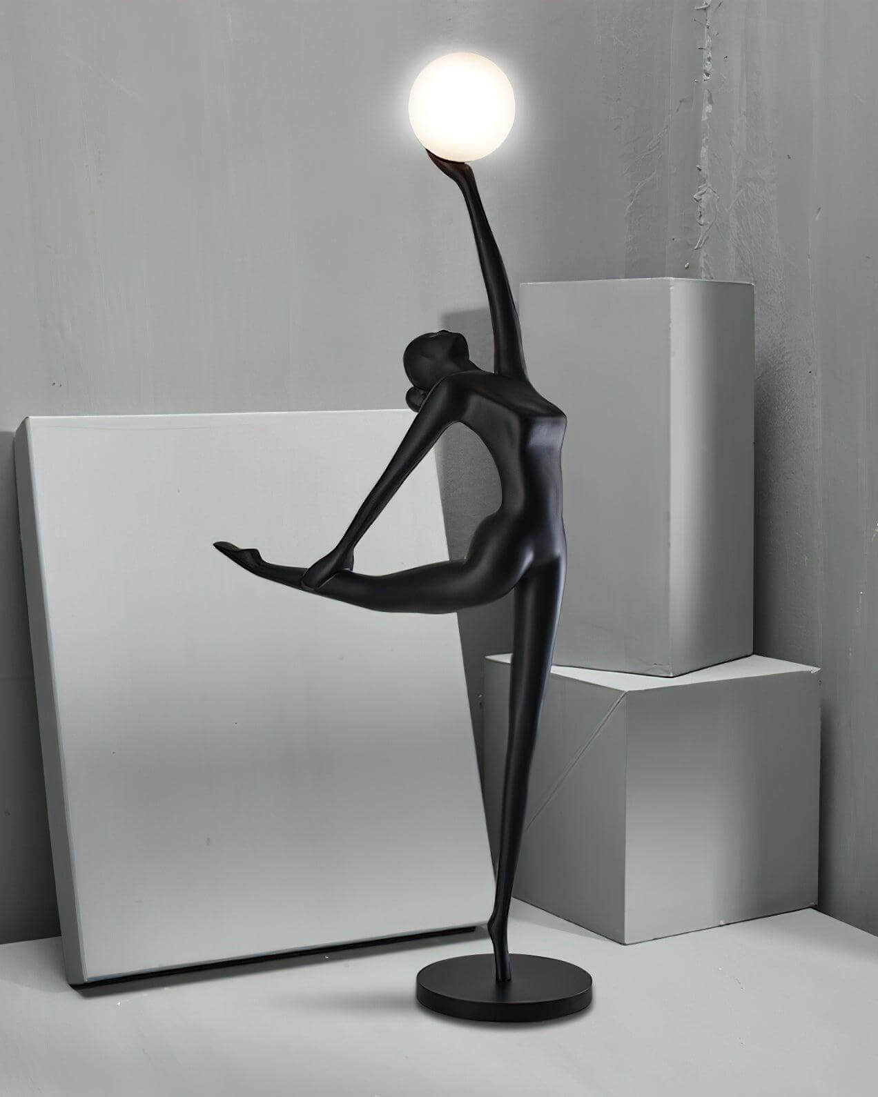 Elvani Resin Floor Lamp