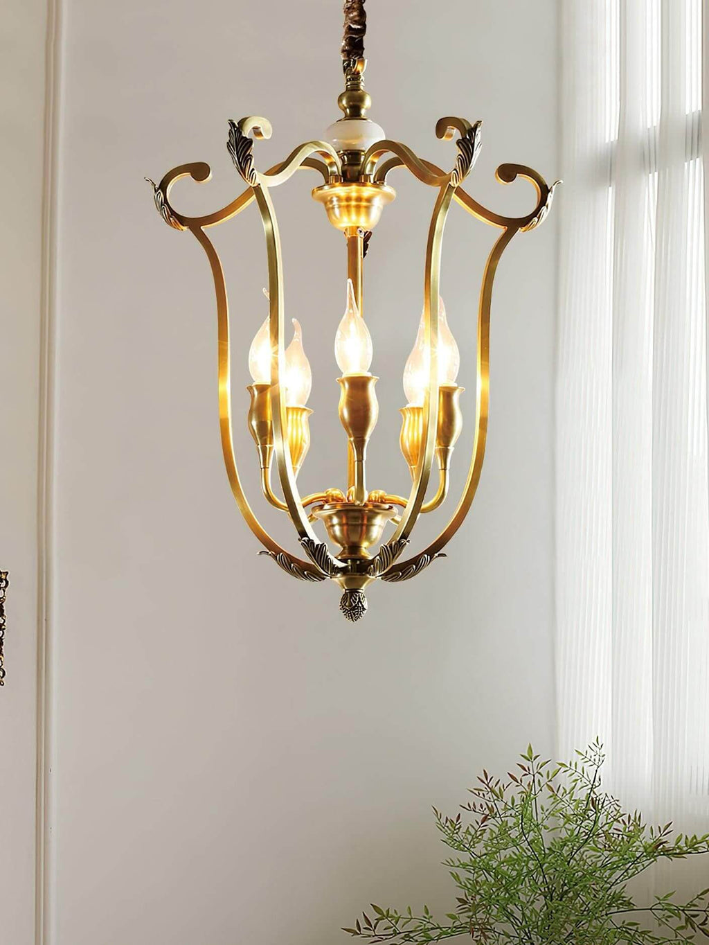 Elyra Vuno Chandelier