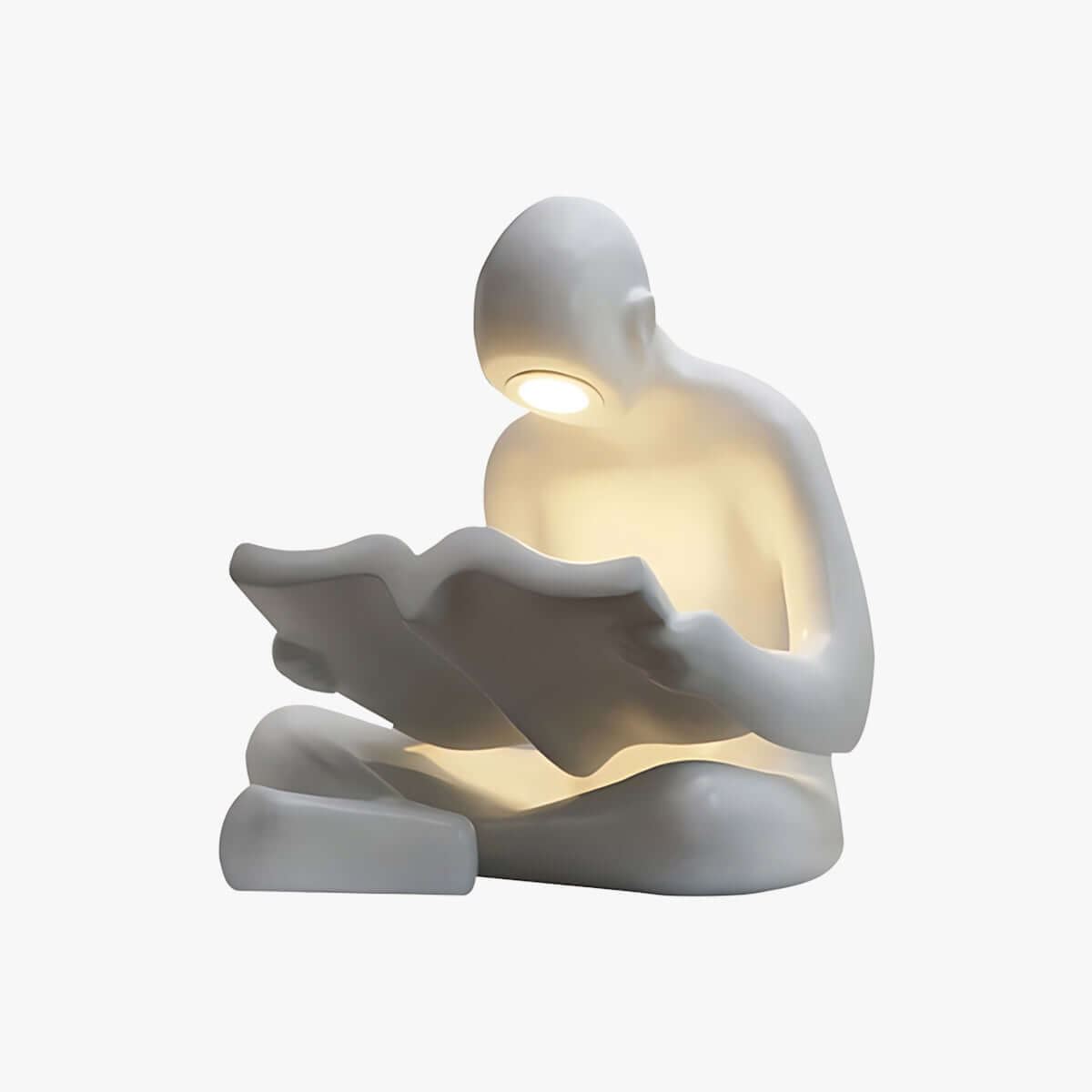 Elyvia Reading Sculpture Floor Lamp