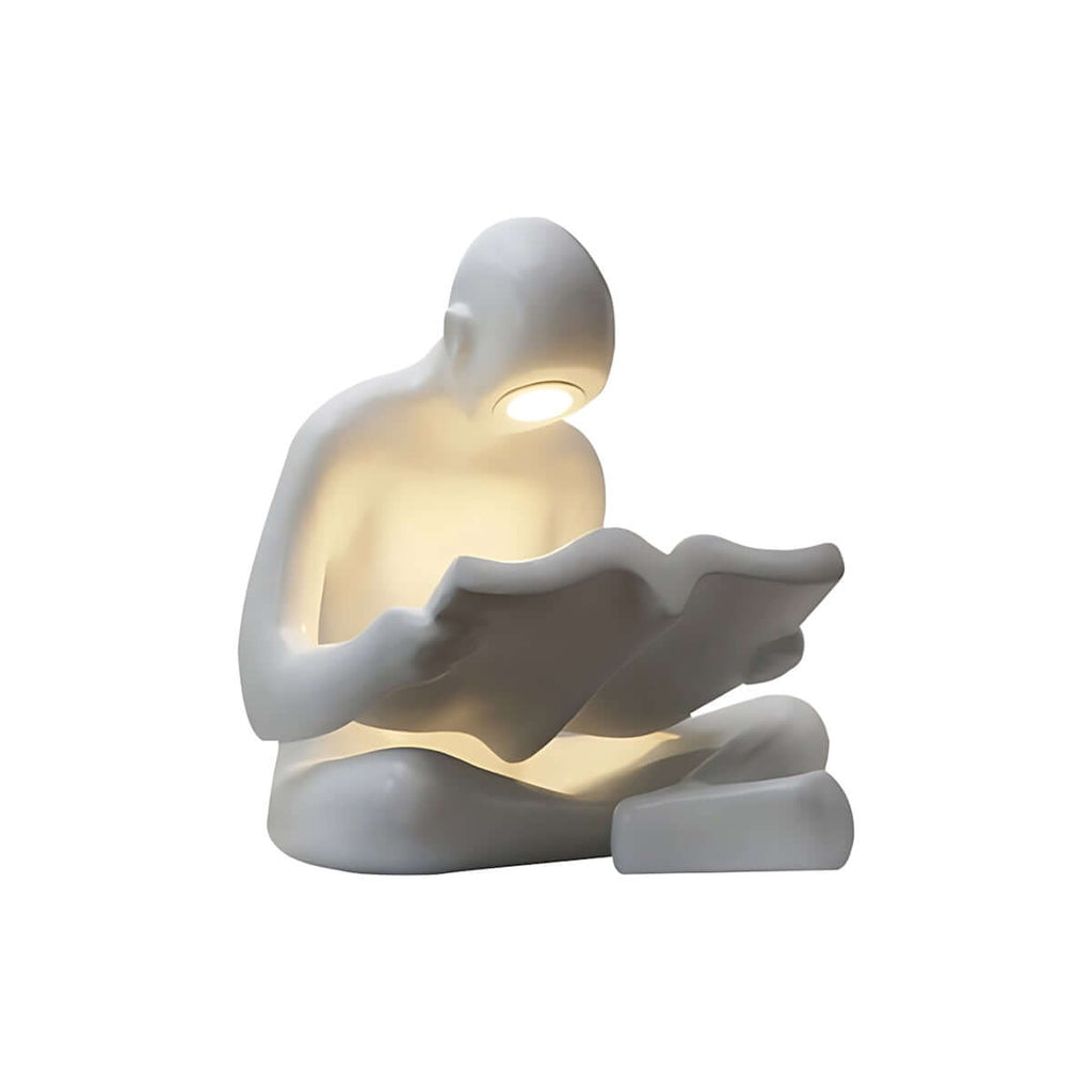 Elyvia Reading Sculpture Floor Lamp