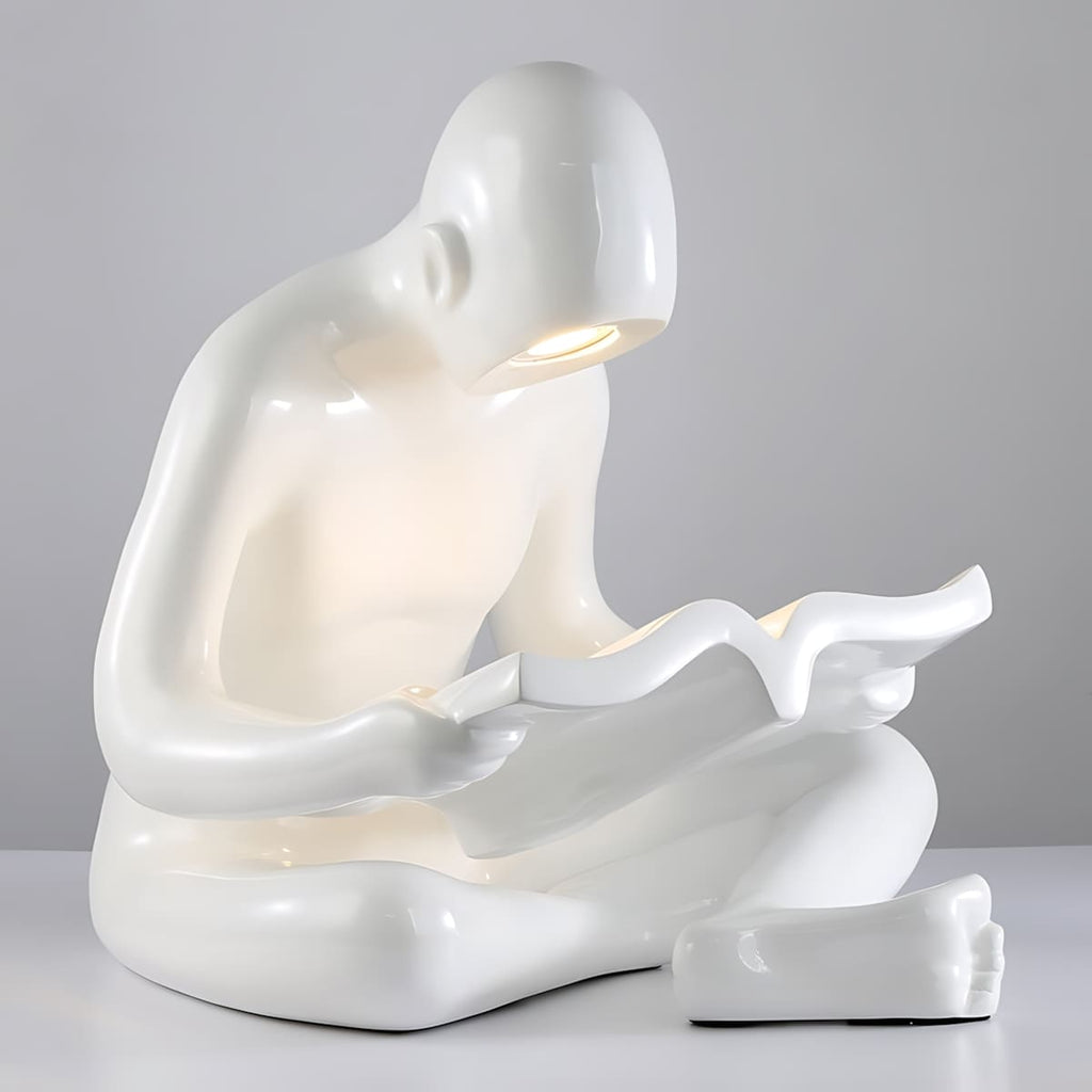 Elyvia Reading Sculpture Floor Lamp