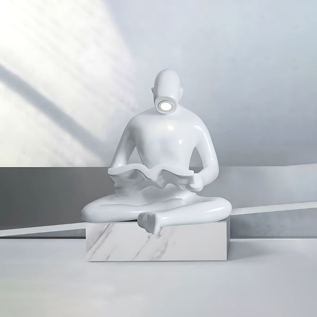 Elyvia Reading Sculpture Floor Lamp