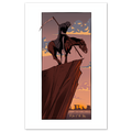 End of Trail Print