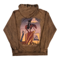 End of the Trail Pullover Hoodie Sun Burnt