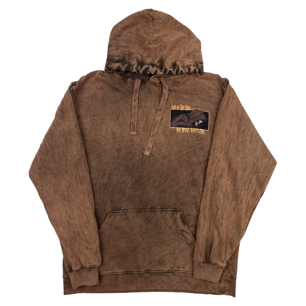 End of the Trail Pullover Hoodie Sun Burnt