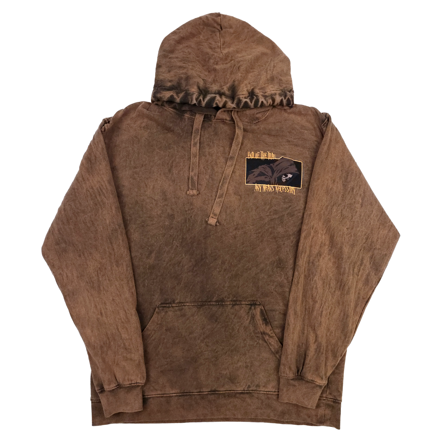 End of the Trail Pullover Hoodie Sun Burnt