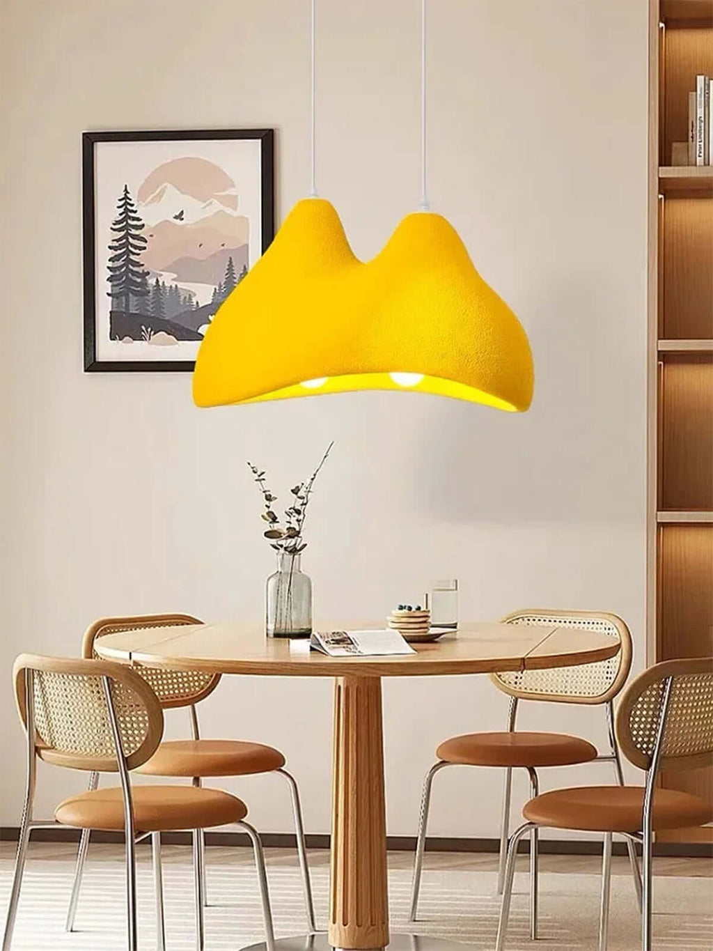 Eryno Resin Pendant Lamp