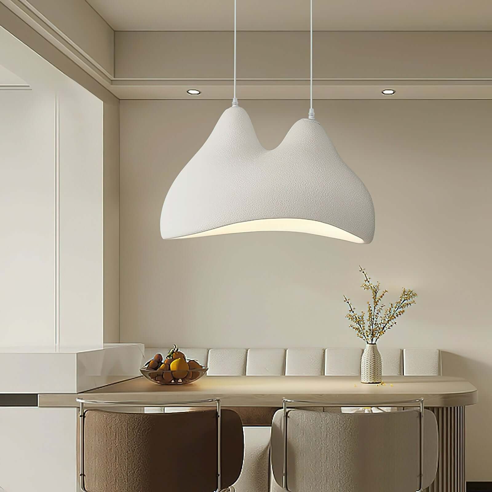 Eryno Resin Pendant Lamp