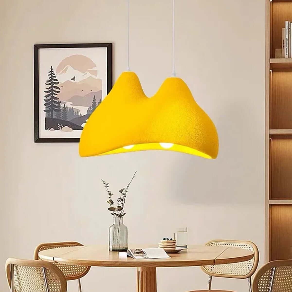 Eryno Resin Pendant Lamp