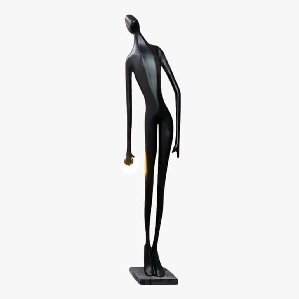 Eshvian Sculptural Floor Lamp