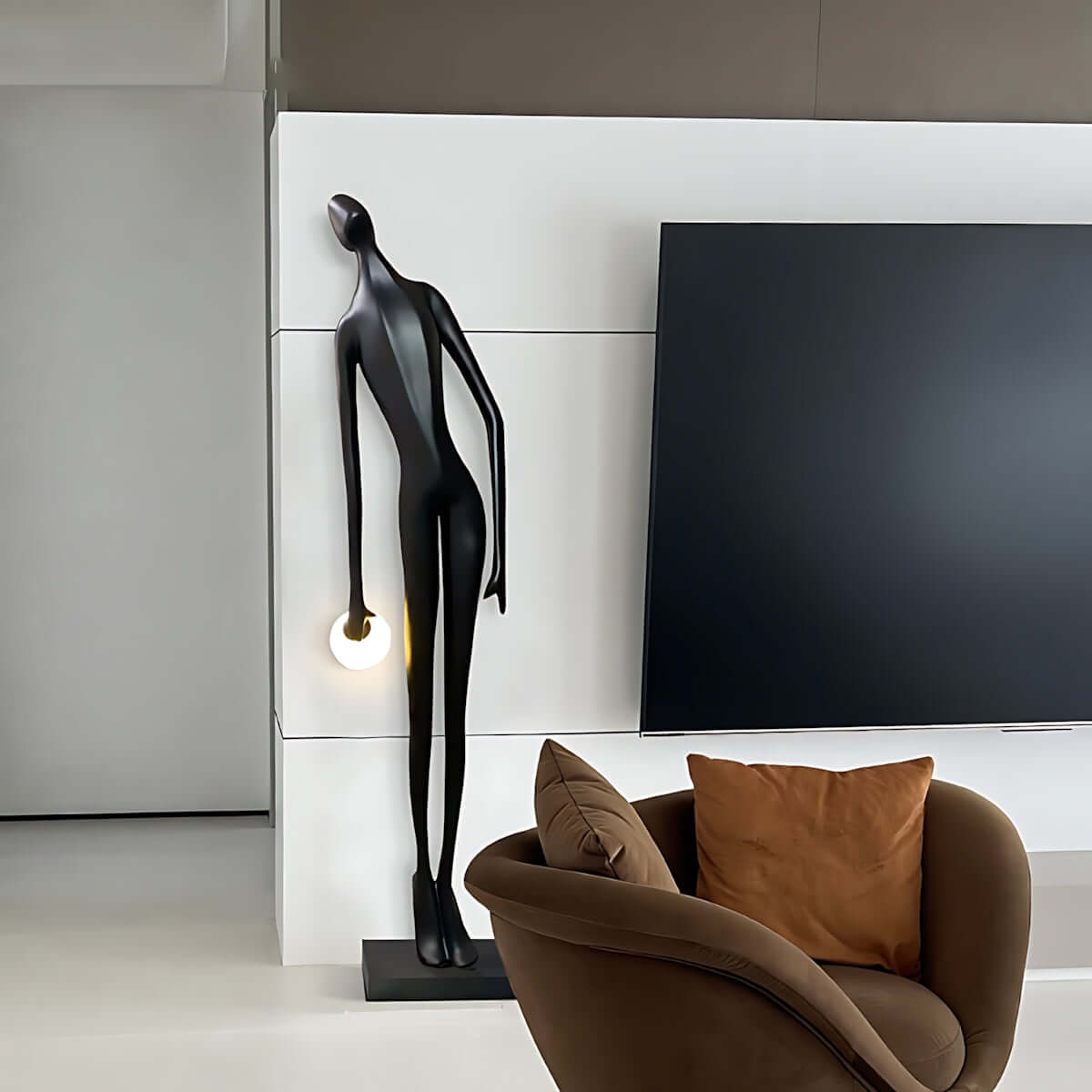 Eshvian Sculptural Floor Lamp