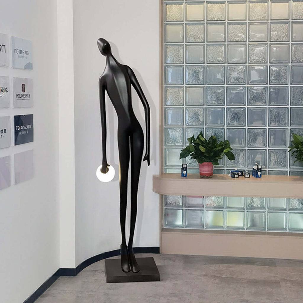 Eshvian Sculptural Floor Lamp