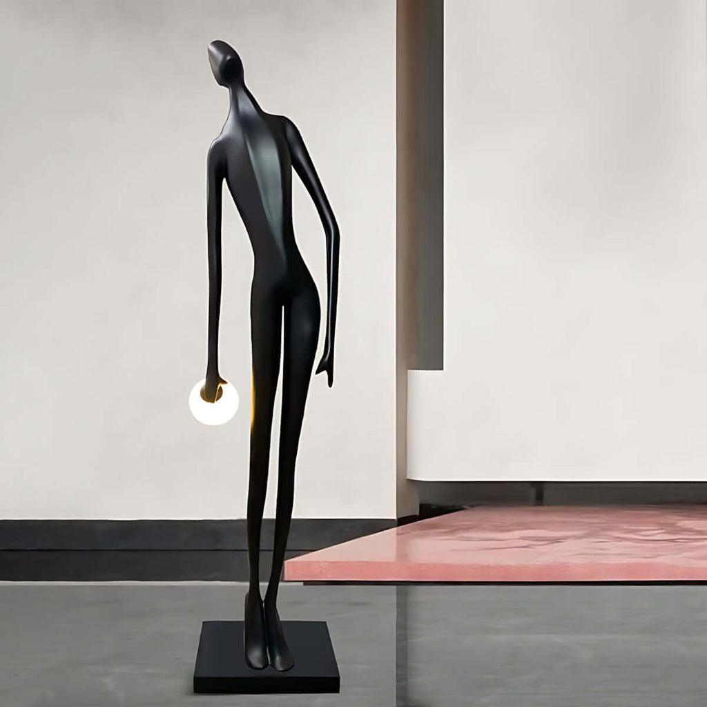 Eshvian Sculptural Floor Lamp