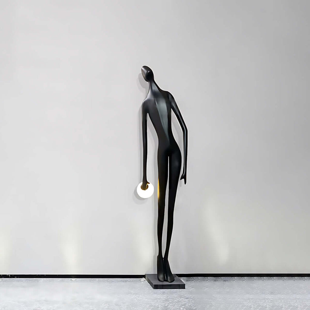 Eshvian Sculptural Floor Lamp