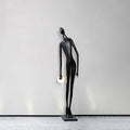 Eshvian Sculptural Floor Lamp