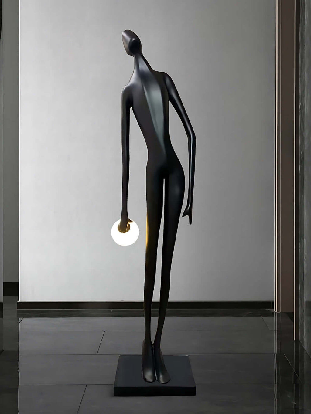 Eshvian Sculptural Floor Lamp