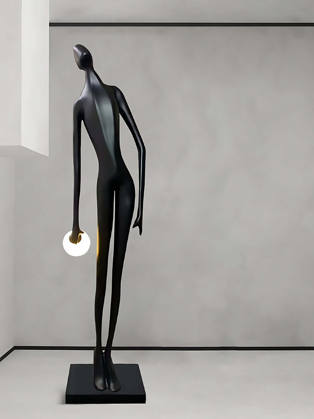 Eshvian Sculptural Floor Lamp