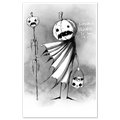 Everyday Halloween Print