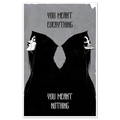 Everything Nothing Print