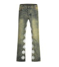 VINTAGE ASTERISK FLARE DENIM