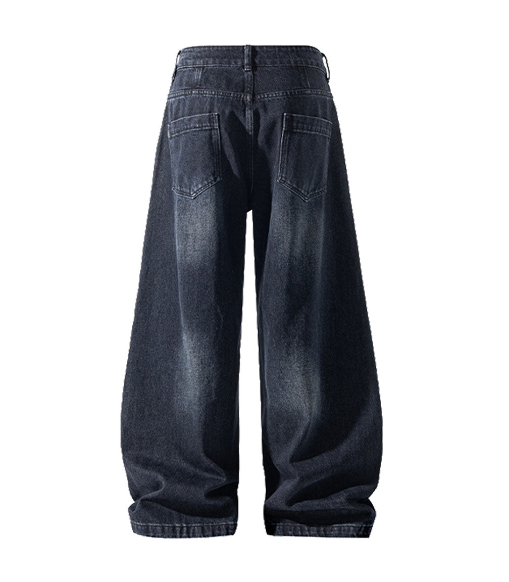 DARK JUMBO DENIM