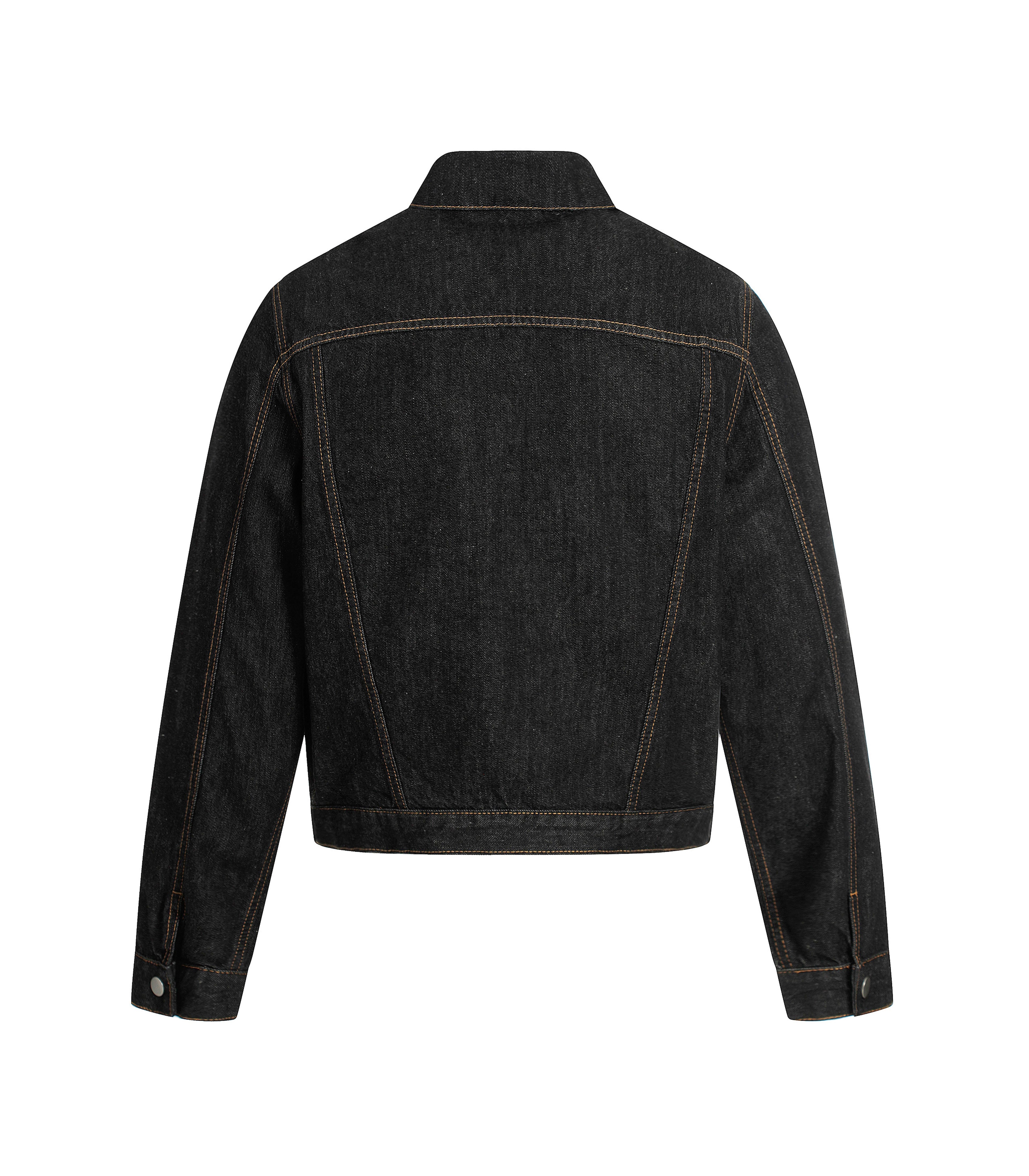 RAW DENIM JACKET