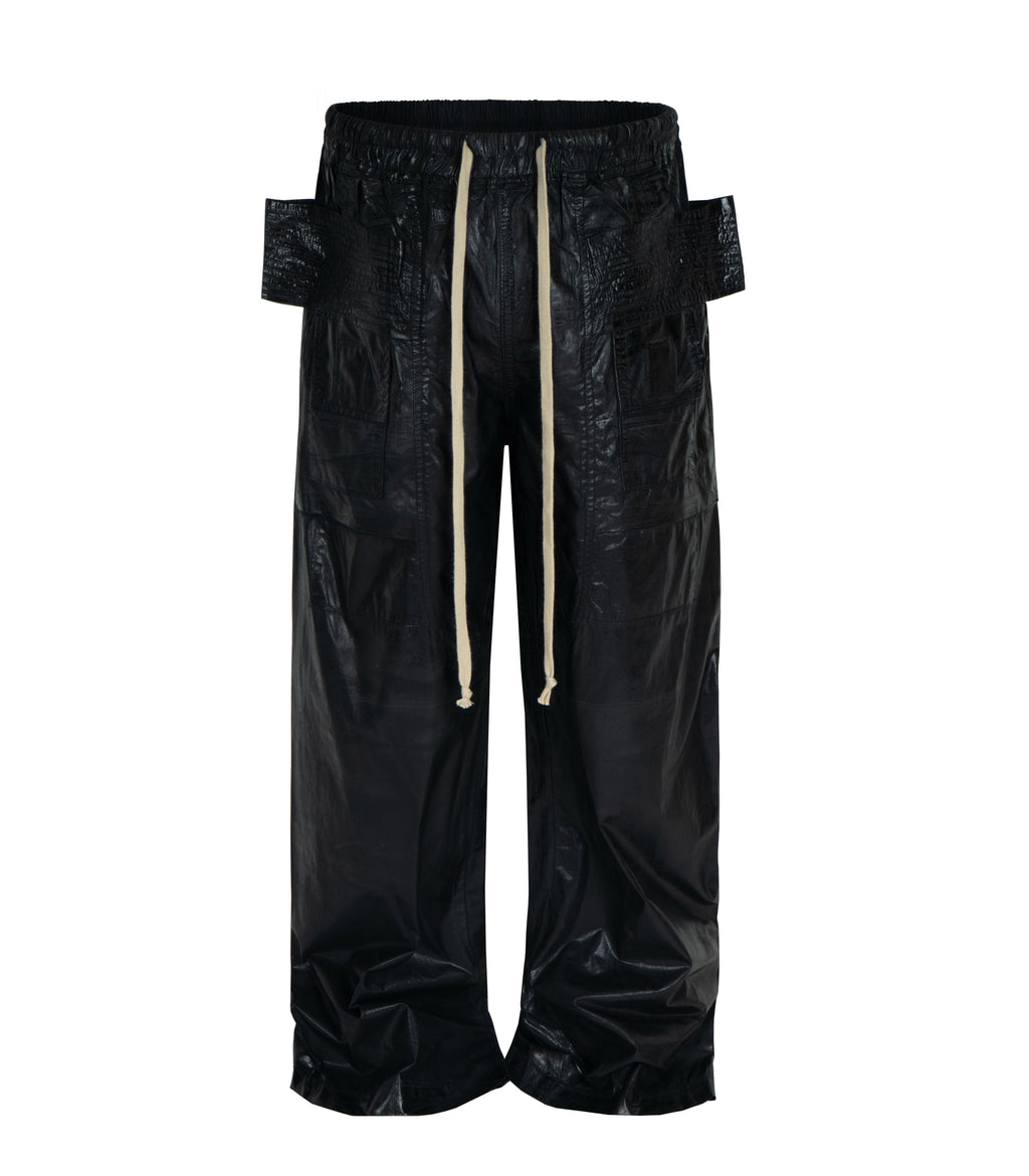 SHINE DROP CROTCH PANTS