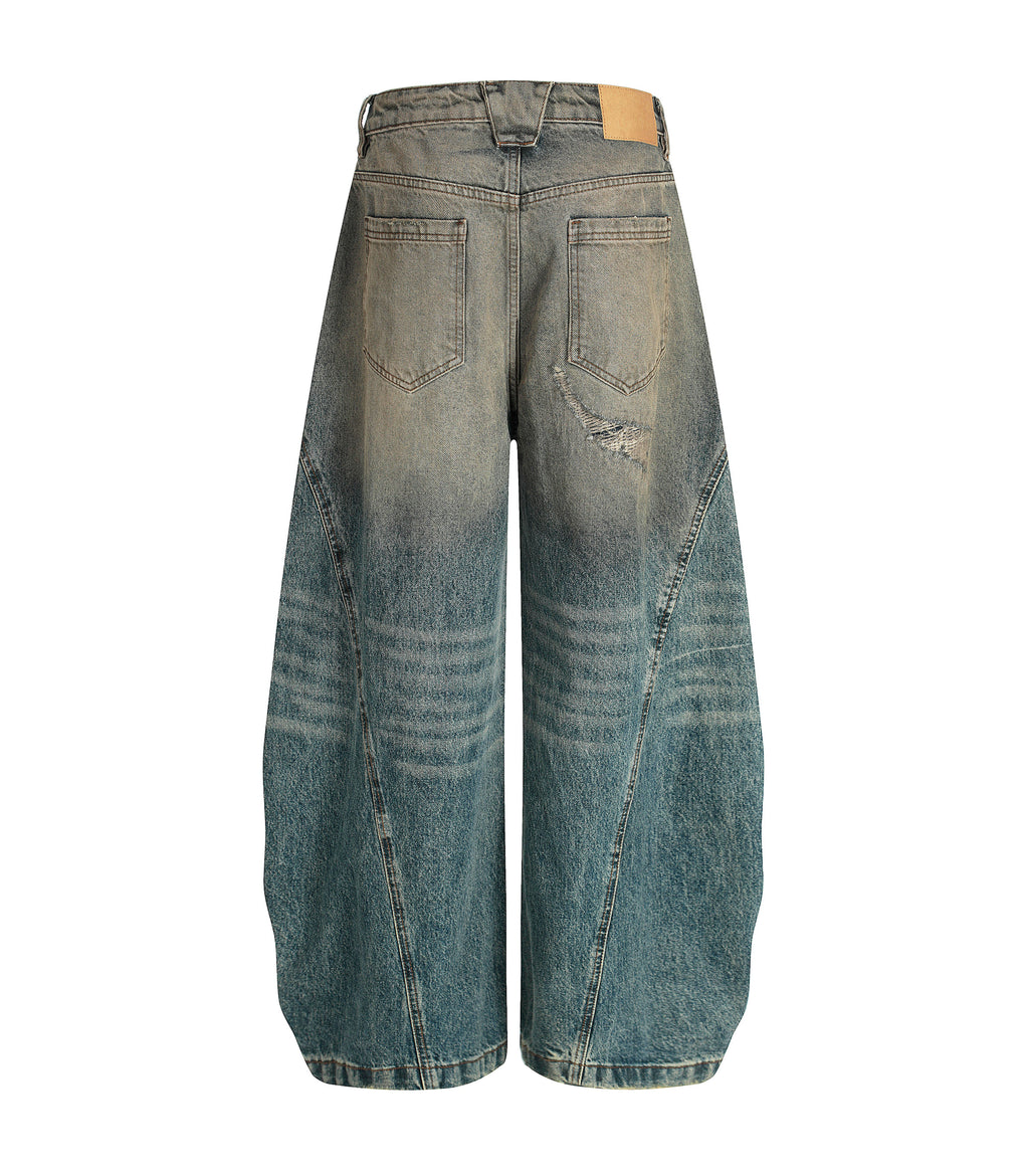 DIRT PANEL DENIM