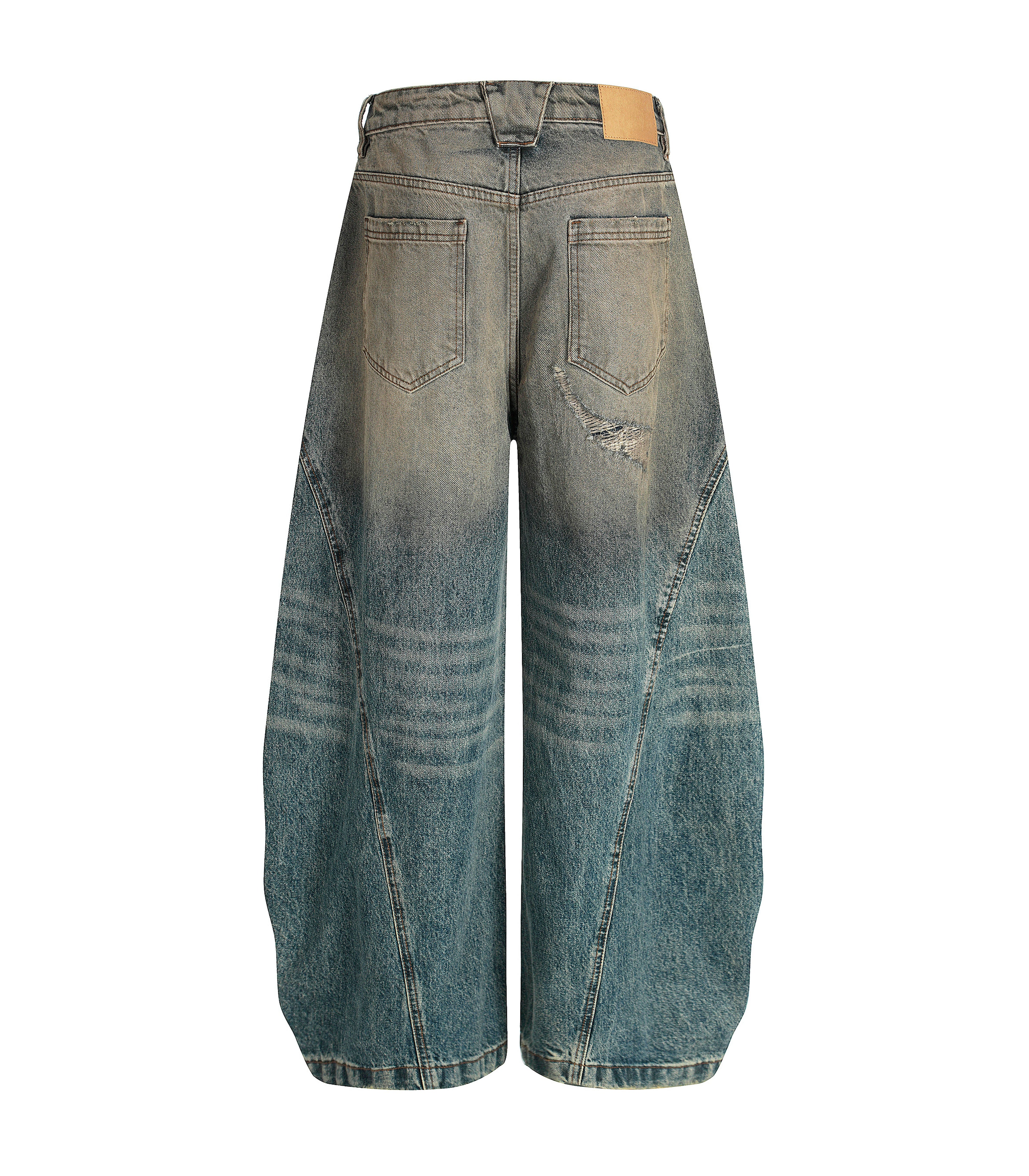 DIRT PANEL DENIM