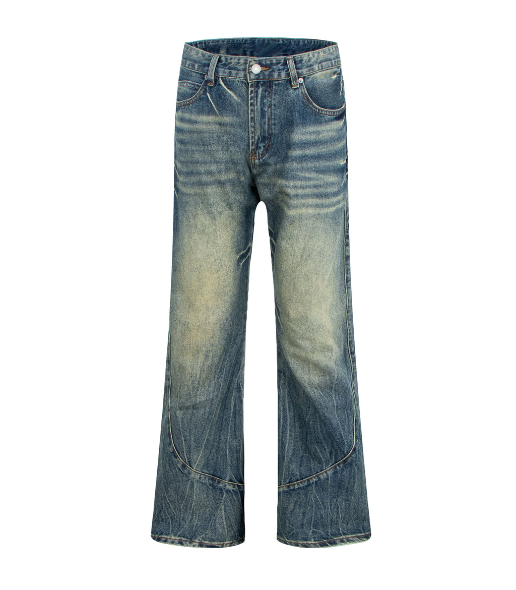 SUNFADE PANEL DENIM