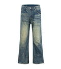 SUNFADE PANEL DENIM
