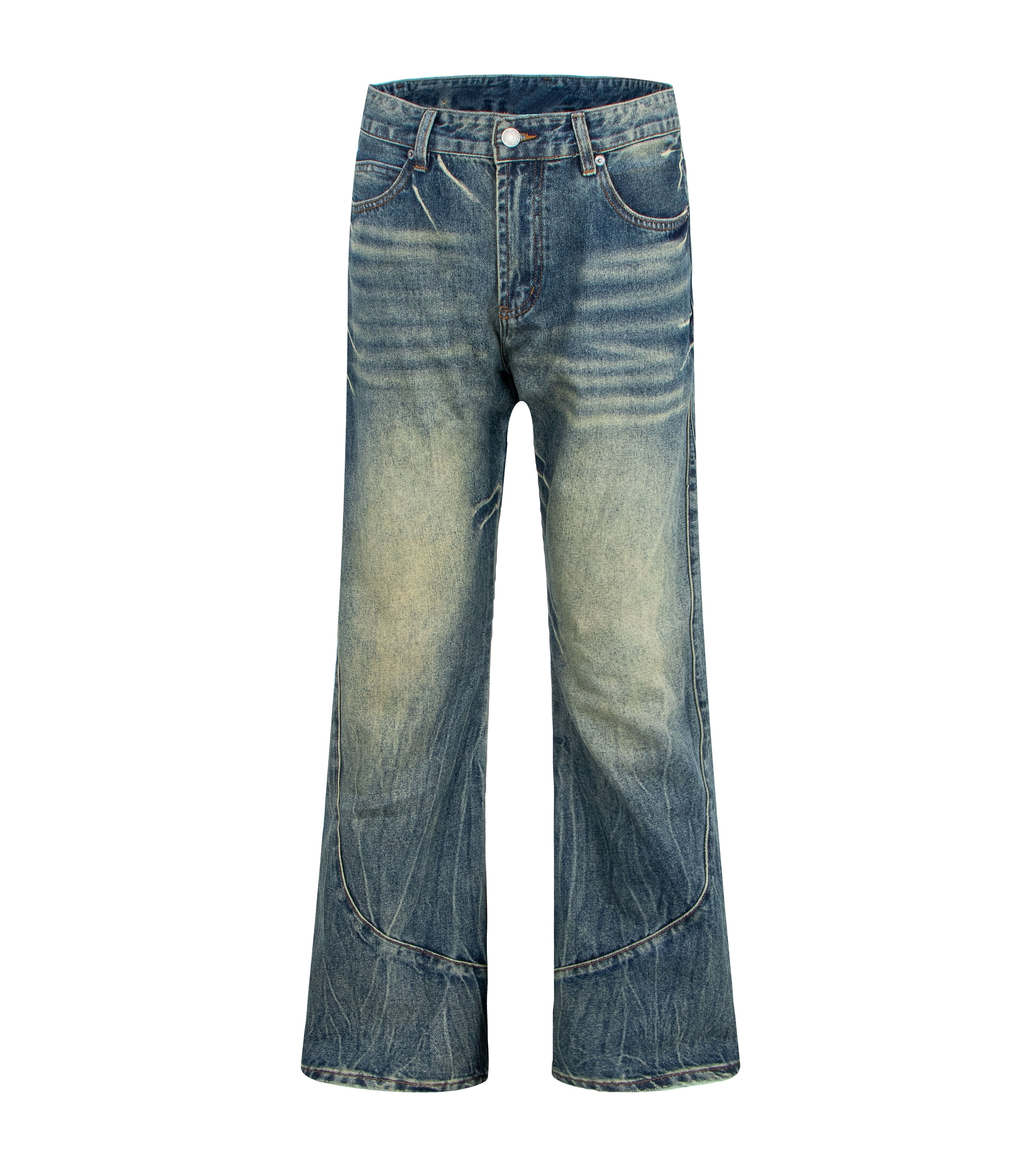 SUNFADE PANEL DENIM
