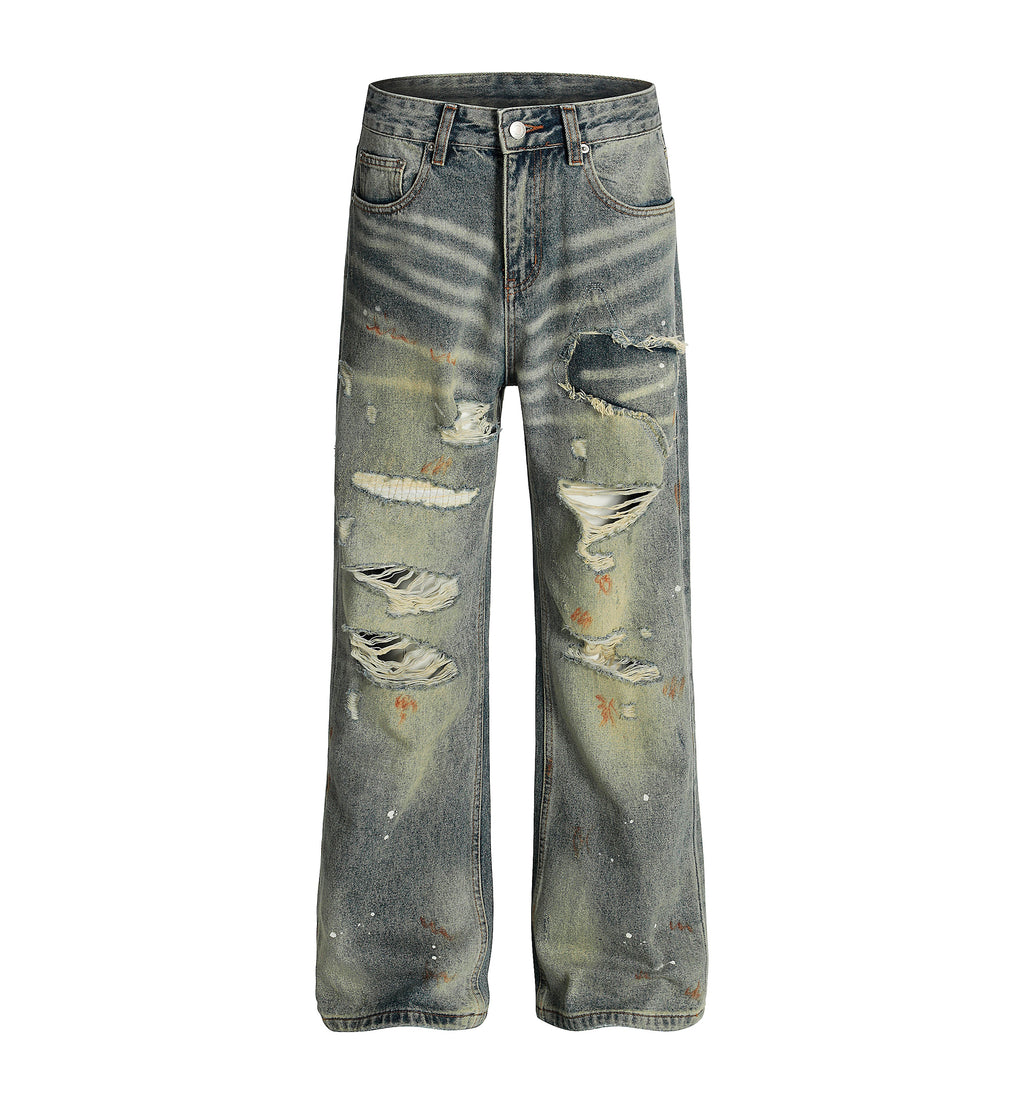 CLASSIC DESTROYED DENIM