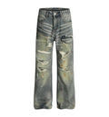 CLASSIC DESTROYED DENIM