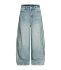 WIDEBOY STRIPED DENIM