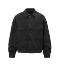MULTI-POCKET DENIM JACKET