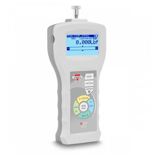 Torbal FB500-NIST Precision Force Gauges w/USB, MicroSD, 100lbf x 0.02lbf