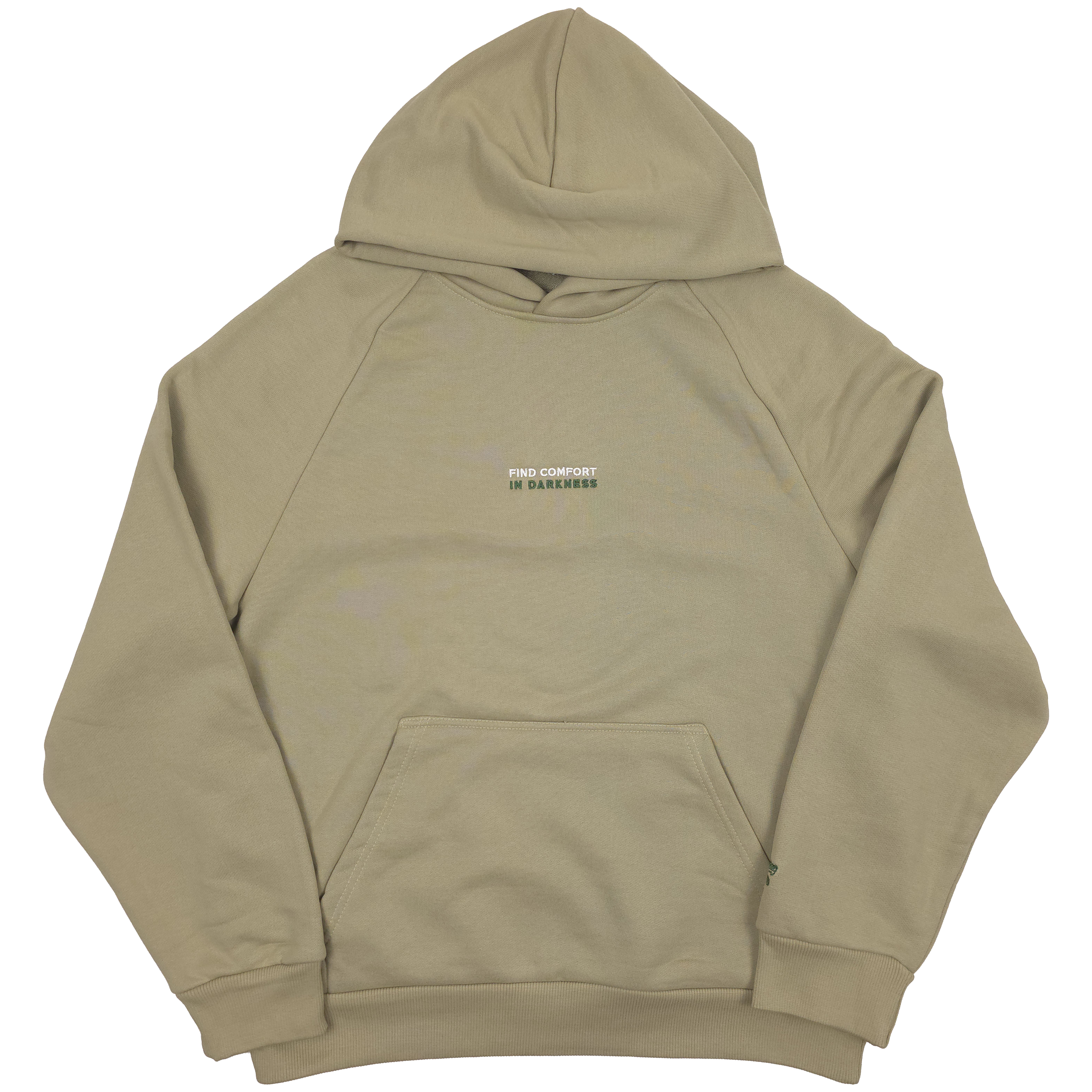 Find Comfort Pullover Hoodie Moss Gray