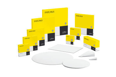 Sartorius FT-4-207-270, Qualitative Filter Papers/ Grade 1289/ 270 mm Folded Discs, 100/Pk.