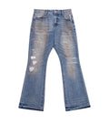 DIRT FLARE DENIM