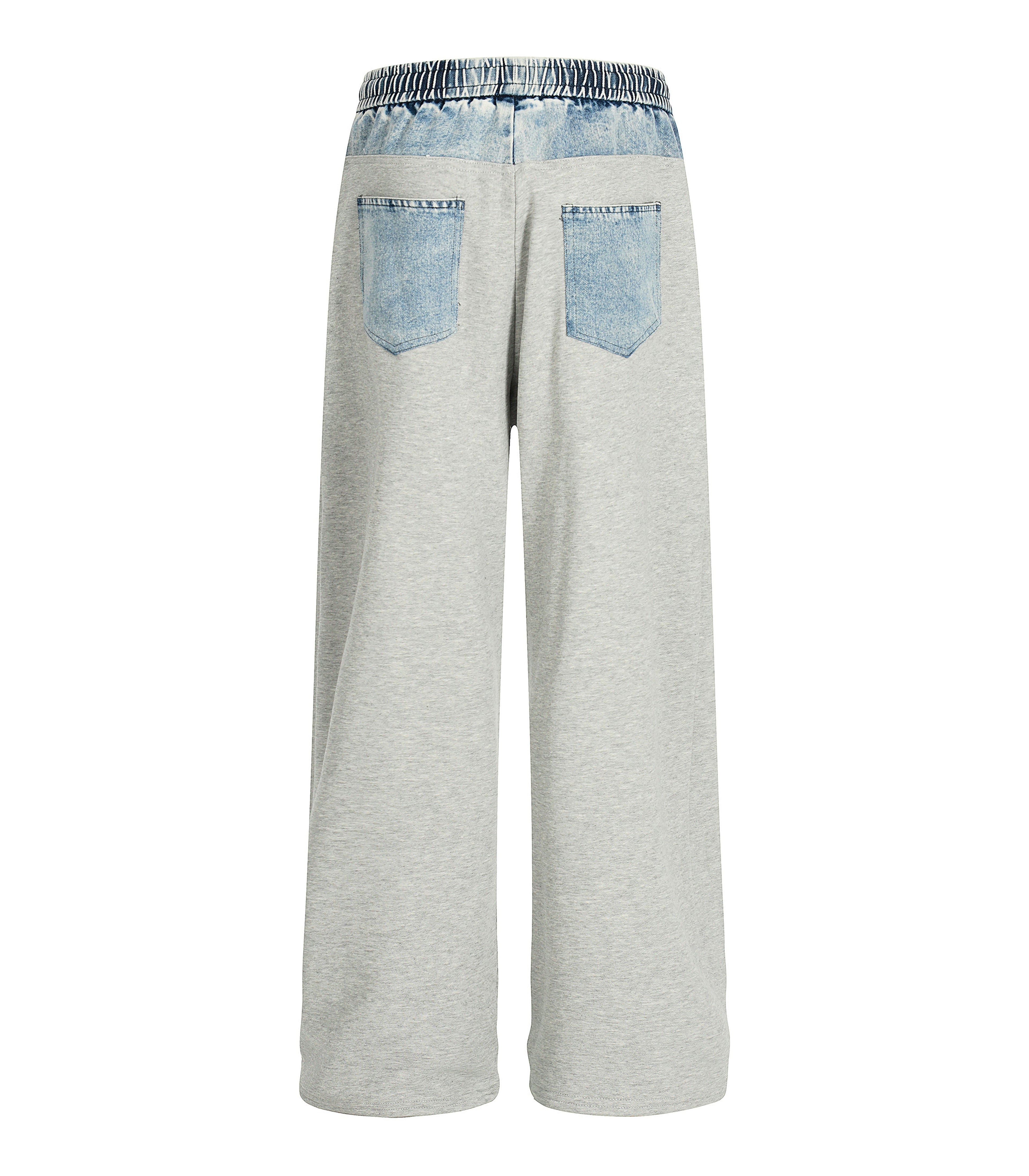 DENIM HEATHER SWEATPANTS