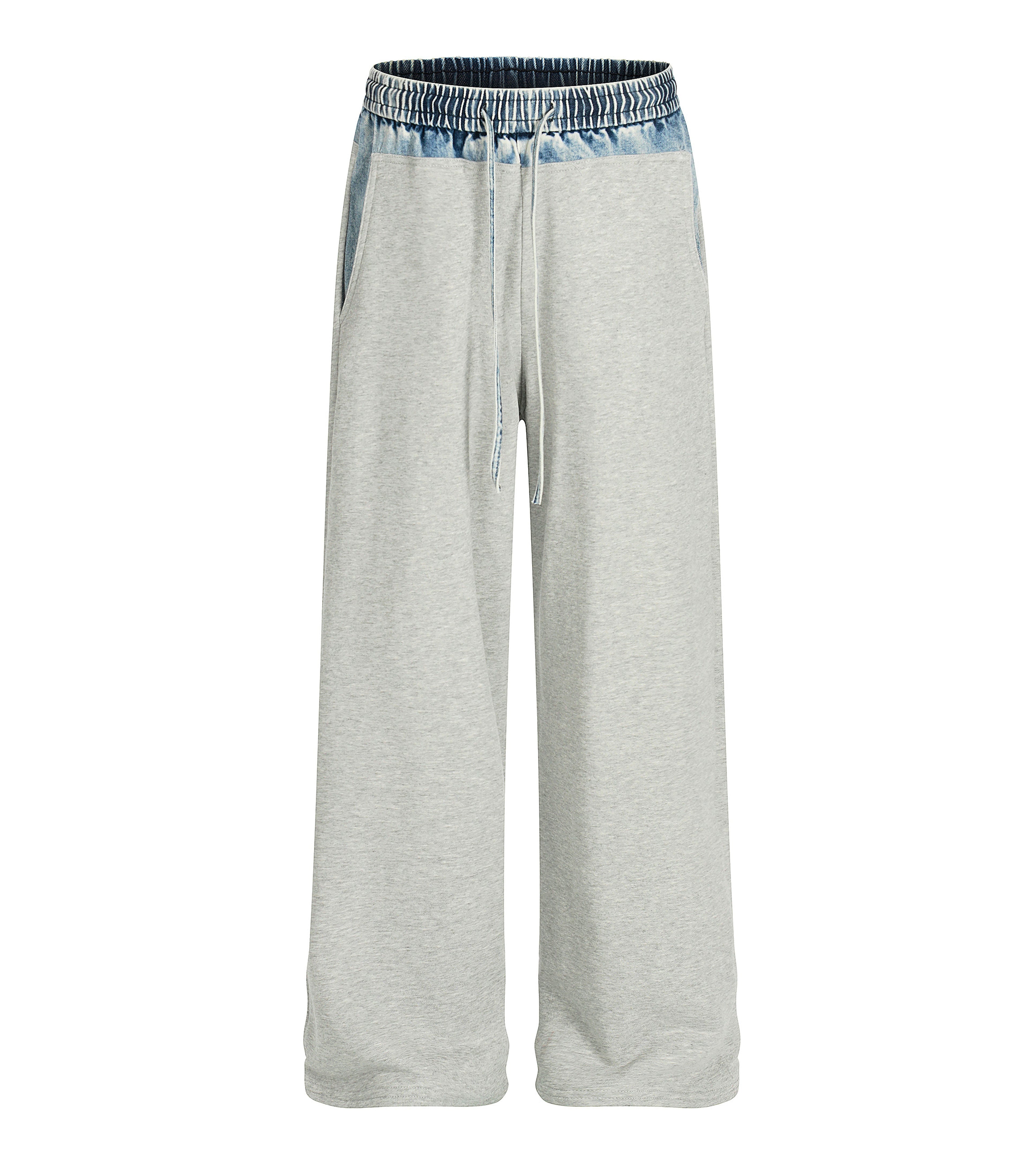 DENIM HEATHER SWEATPANTS