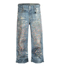 CANDY STUDDED DENIM