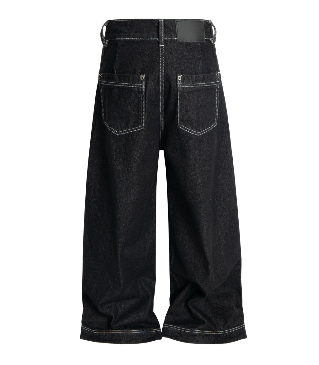 DARK CONTRAST DENIM