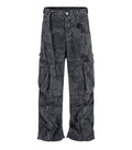 GHOST CAMO CARGO PANTS