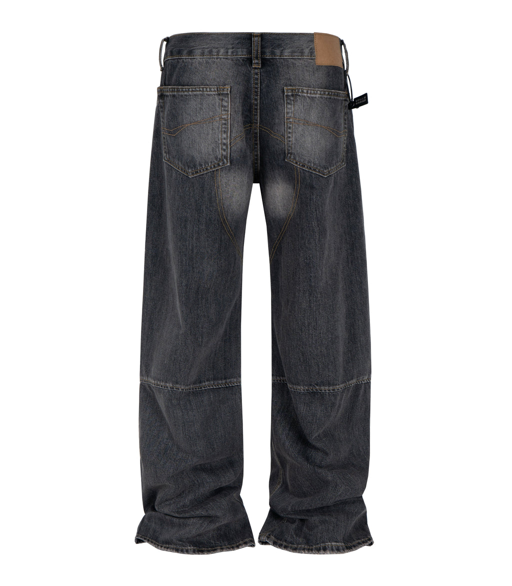 NOIR PANEL DENIM